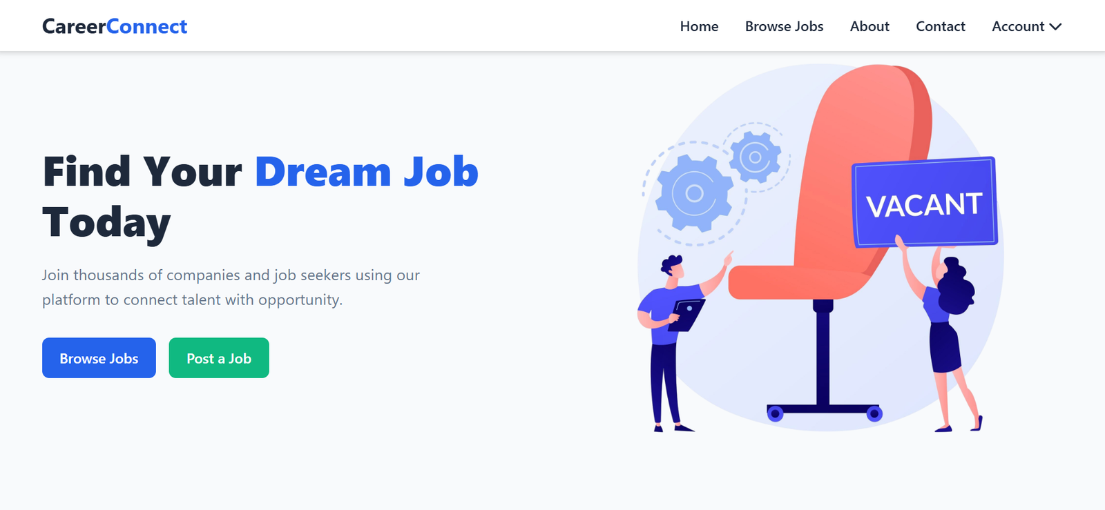 CareerConnect | Find Your Dream Job